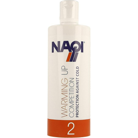 Naqi Warming Up Competition 2 Waterafstotende En Opwarmende Lipogel 500ml