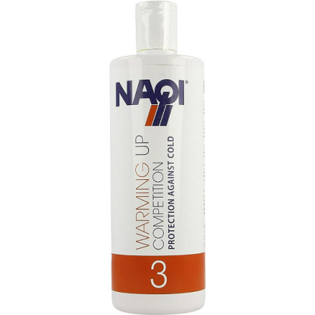 Naqi Warming Up Competition 3 Waterafstotende En Opwarmende Lipogel 500ml