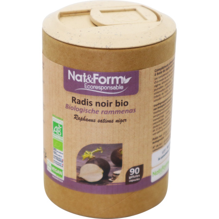 Nat&Form Biologische Rammenas 90 Capsules