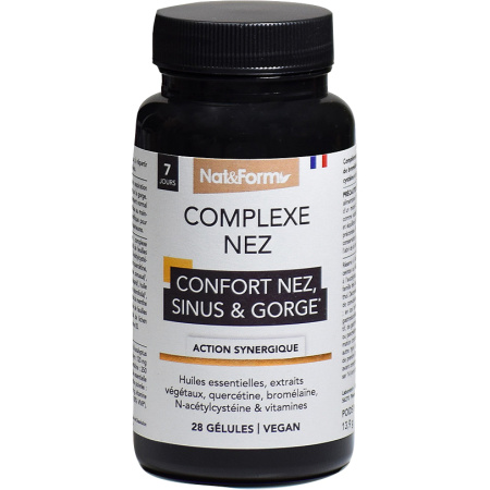 Nat&Form Complex Neus Sinus & Keel 28 Capsules