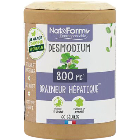 Nat&Form Desmodium 60 Capsules