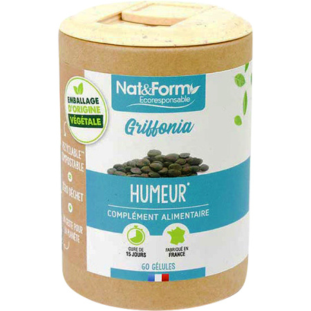 Nat&Form Griffonia 60 Capsules