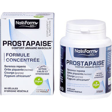 Nat&Form Prostapaise 90 Capsules