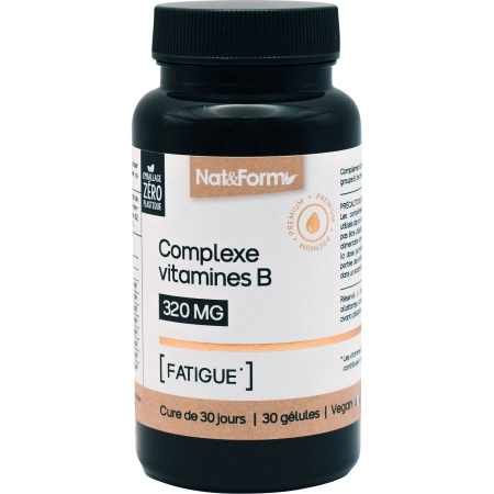 Nat&Form Vitamine B Complex 30 Capsules
