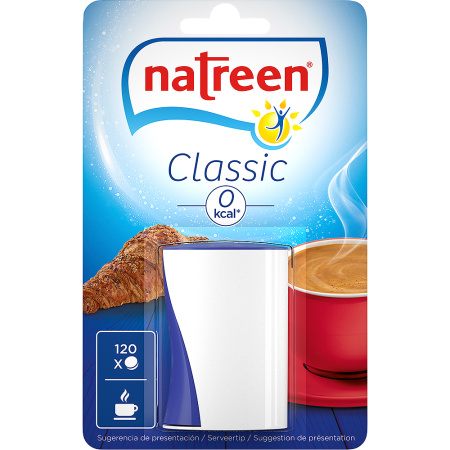 Natreen Classic Sacharine En Cyclamaat Zoetstof 120 Stuks