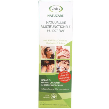 Natucare Multifunctionele Huidcreme Tube 100ml
