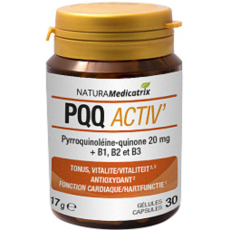 Natura Medicatrix PQQ Activ' 30 Capsules