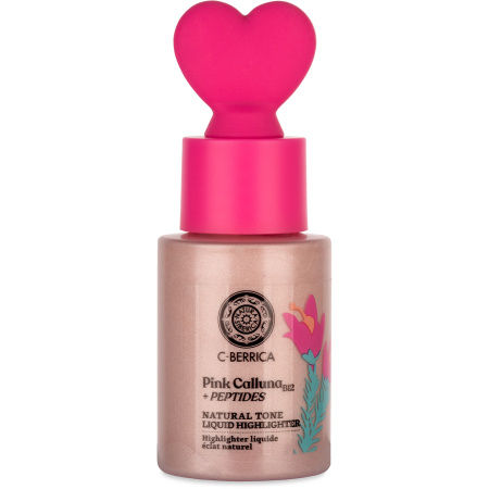 Natura Siberica C-Berrica Pink Calluna Vloeibare Highlighter Natuurlijke Teint 30ml
