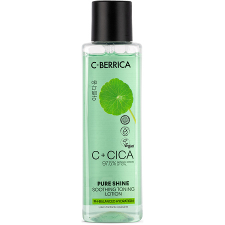 Natura Siberica Cica C-Berrica Pure Shine Verzachtende Toner pH Balans 150ml