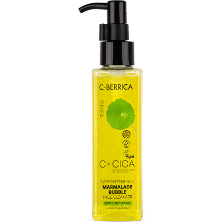 Natura Siberica Cica C-Berrica Purifying Freshness Marmalade Bubble Gezichtsreiniger 150ml