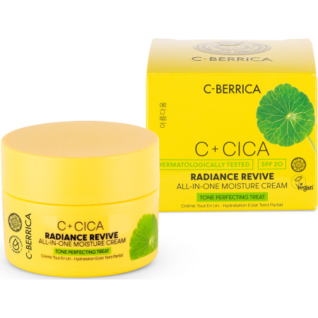 Natura Siberica Cica C-Berrica Radiance Revive Alles-In-Één Hydraterende Crème 50ml