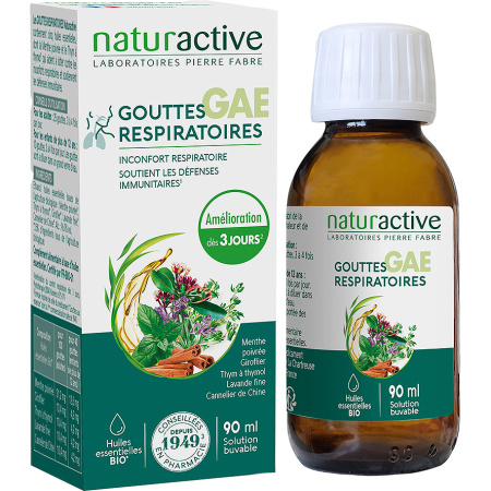 Naturactive Ademhalingsdruppels Fles 90ml