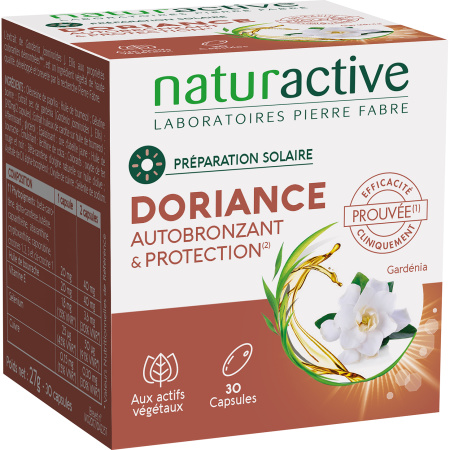 Naturactive Doriance Zelfbruiners En Bescherming 30 capsules