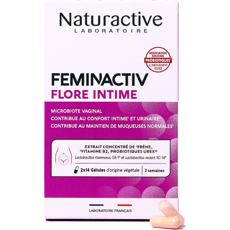 Naturactive Feminactiv Intieme Flora 28 Capsules