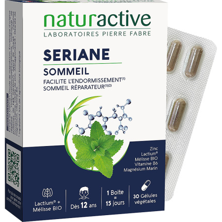 Naturactive Sériane Slaap 30 Capsules