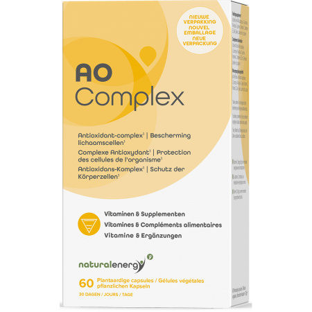 Natural Energy Antioxidantencomplex NF 60 Capsules