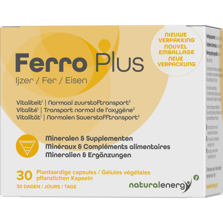 Natural Energy Ferro Plus 30 Capsules