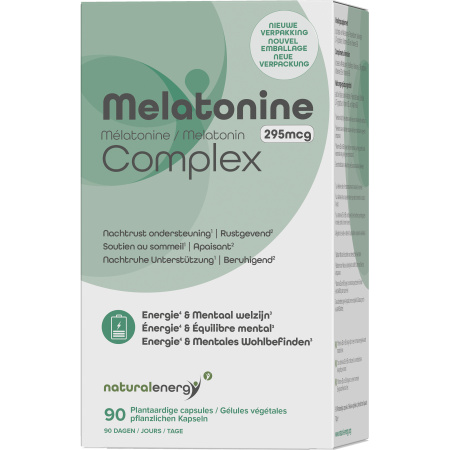 Natural Energy Melatonine Complex 295 MCG 90 Capsules