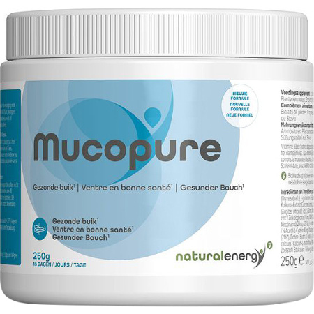 Natural Energy Mucopure Pot 250g