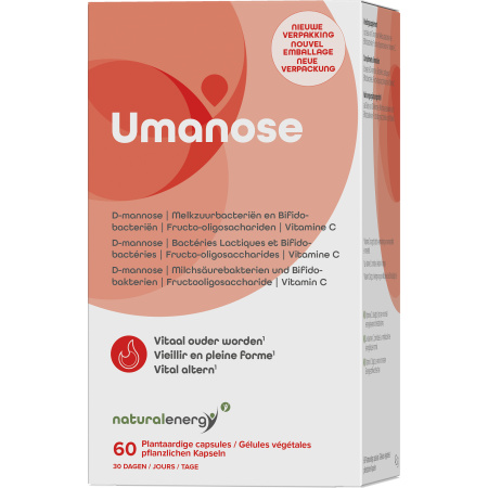 Natural Energy Umanose 60 Plantaardige Capsules