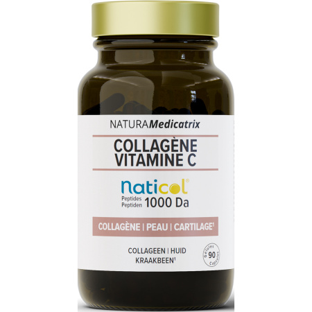 NaturaMedicatrix Collageen Vitamine C 90 Capsules