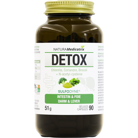 Naturamedicatrix Detox 90 Capsules