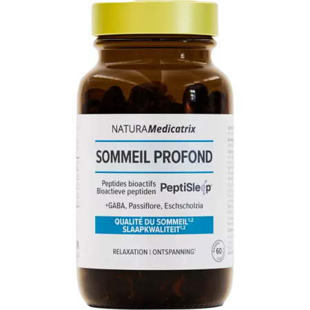 Naturamedicatrix Diepe Slaap 60 Capsules