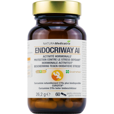 NaturaMedicatrix Endocriway AI Voedingssupplement 60 Capsules