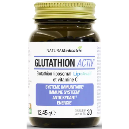 Naturamedicatrix Glutathion Activ' 30 Capsules