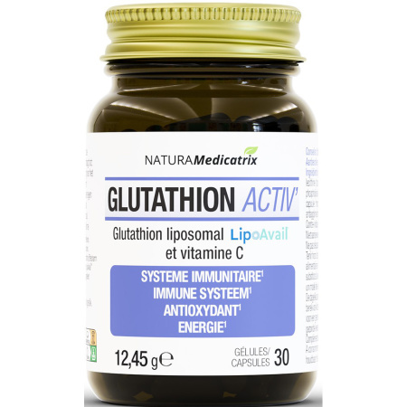 Naturamedicatrix Glutathion Activ' 30 Capsules