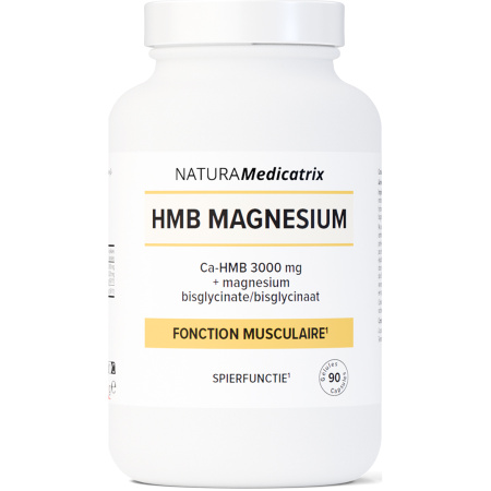 NaturaMedicatrix HMB Magnesium Spierfunctie 90 Capsules
