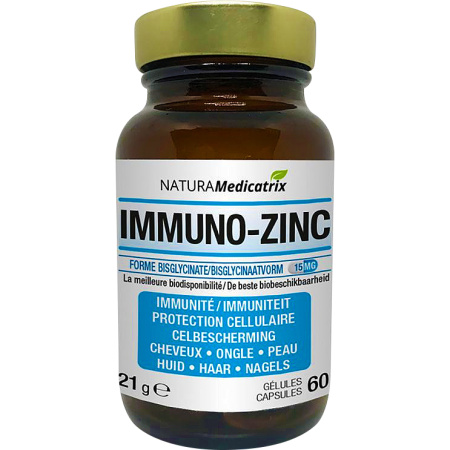 Naturamedicatrix Immuno-Zinc 60 Capsules
