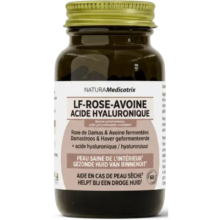 Naturamedicatrix LF Roos-Haver + Hyaluronzuur 60 Capsules