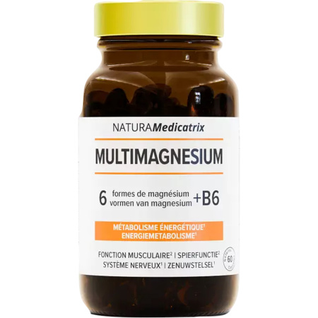 Naturamedicatrix Multi Magnesium 60 Capsules