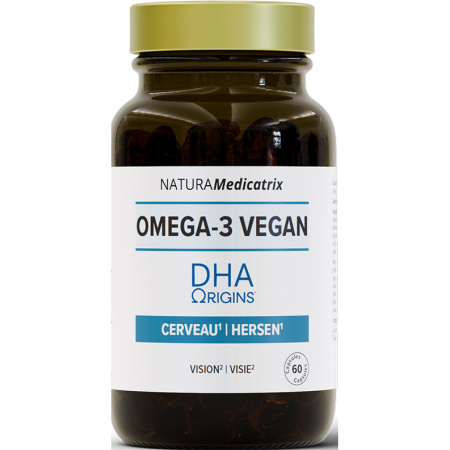 NaturaMedicatrix Oméga-3 Vegan 60 Capsules