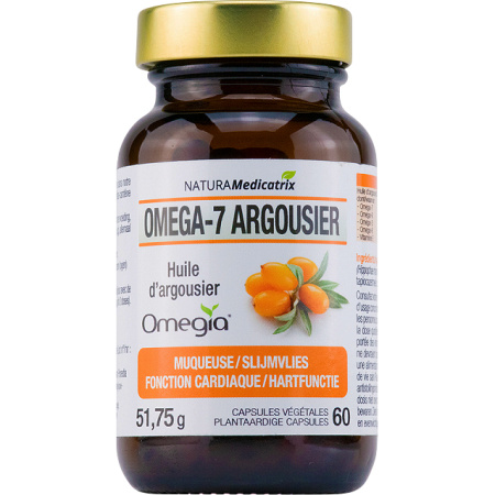 Natura Medicatrix Omega 7 Duindoorn 60 Capsules