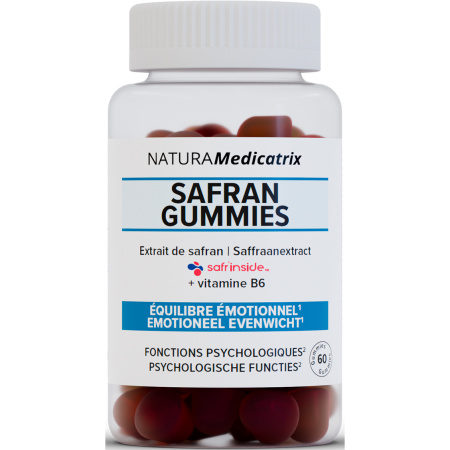 NaturaMedicatrix Safran Gummies 60 Stuks