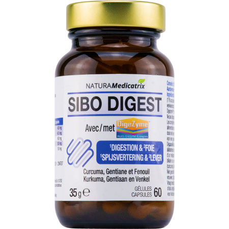 Naturamedicatrix SIBO Digest 60 Tabletten