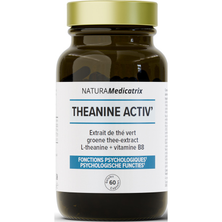 NaturaMedicatrix Théanine Activ Groene Thee-Extract 60 Capsules