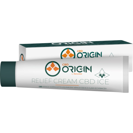NaturaSor Origin Relief Cream CBD Ice Tube 60ml