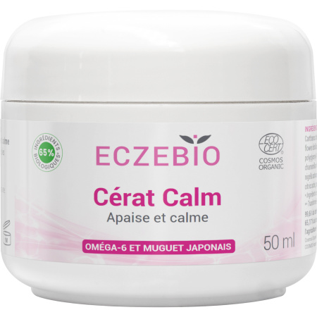 Oemine Eczebio Cérat Calm Met Omega 6 Pot 50ml