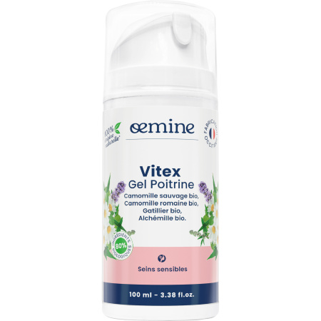 Naturelle Oemine Vitex Gel Biologique Confort Féminin 100ml