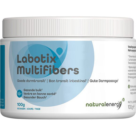 Natural Energy Labotix Multifibers Goede Darmtransit 100g