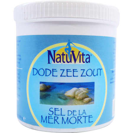 Natuvita Dode Zeezout Zak 1kg