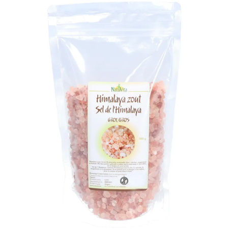 Natuvita Himalaya Zout Grof 500g