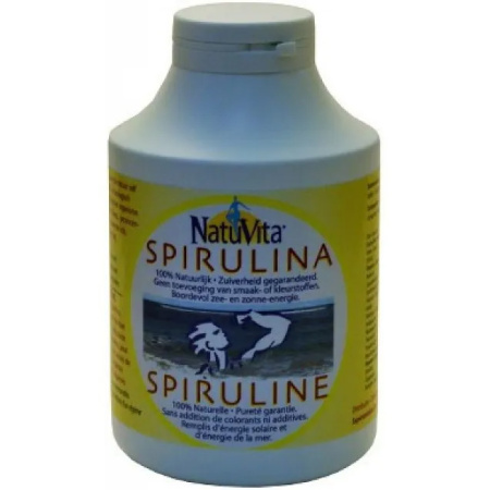 Natuvita Spirulina Tabl 1000