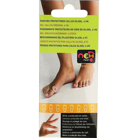 Neh Beschermende Eeltpleisters Siligel One Size 6