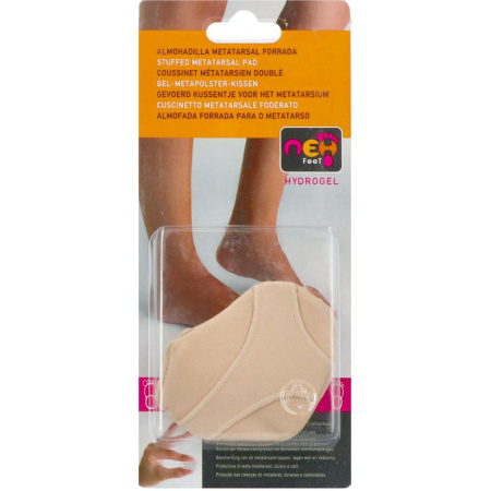 Neh Gevoerd Kussentje Metatarsium One Size 1 Paar