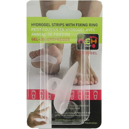 Neh Hamerteenkussen Hydrogel Teenring Links 35/38 1 Stuk