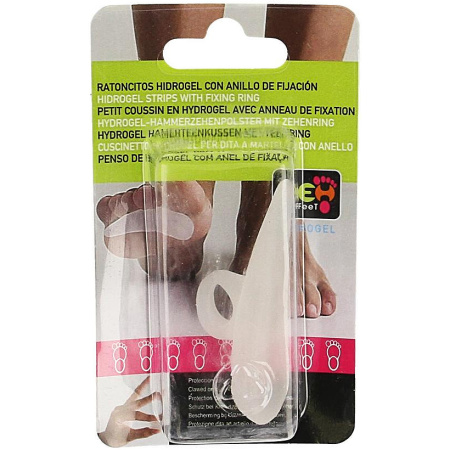 Neh Hamerteenkussen Hydrogel Teenring Links 39/42